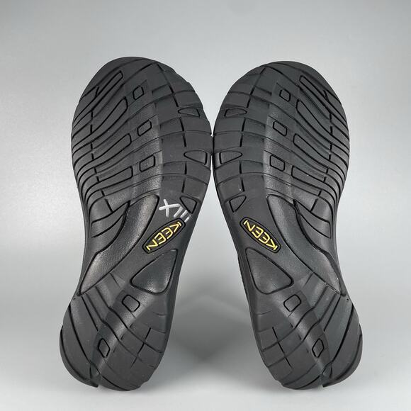 Keen Presidio Women’s 8.5 Black Magnet Leather Casual Loafers Comfort Shoes EUC - Picture 4 of 9